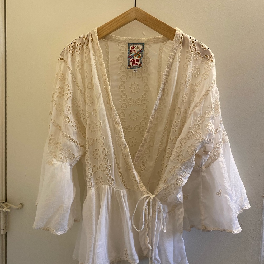 Rayon top Johnny was